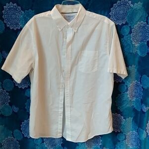 Croft& Barrow L White shirt